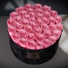 UFOREVER ROSES Luxury Preserved Roses in Suede Box - Flower