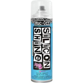 Muc Off Silicon Shine, 500 Milliliters - Highly Advanced, Friction-Reducing Bicycle Shine Spray for A Glossy Finish - Suitable for All Types of Bike