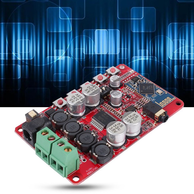 TDA7492P Power Amplifier Wireless Stereo Audio Amplifier Bluetooth 4.0 Receiver