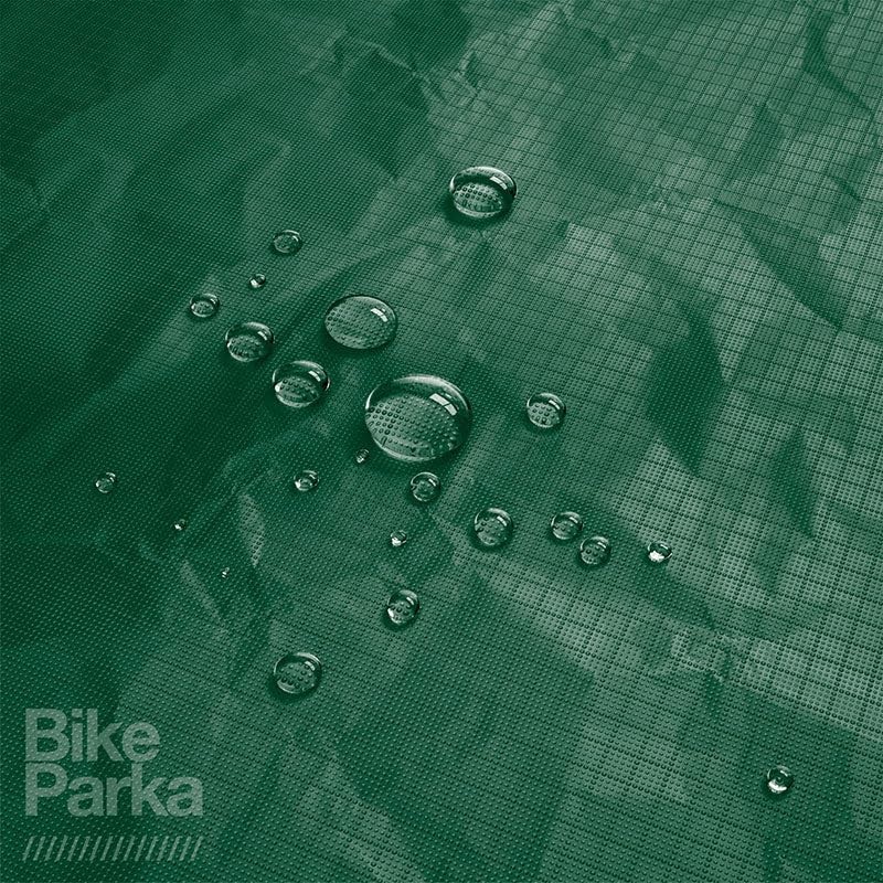 BikeParka Longtail Bicycle cover (FOREST-Green)