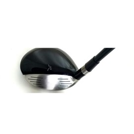 AGXGOLF Men's Magnum XS #9 (24 Degree) Fairway Utility Wood: Graphite Shaft + Head Cover: Regular Flex, Cadet Length (-1.0")