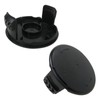 Upgraded by Icelily 2Pcs Replacement Trimmer Line Spool Cap Cover