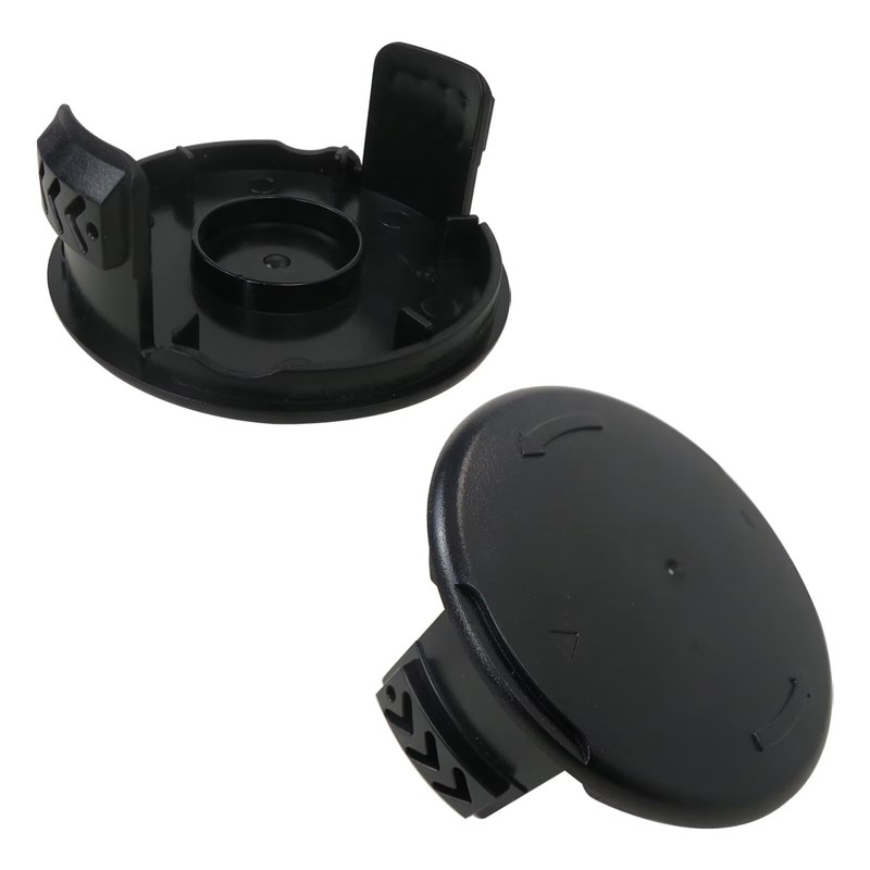 Upgraded by Icelily 2Pcs Replacement Trimmer Line Spool Cap Cover