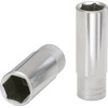 KS Tools 917.1428-E 1/4 Hexagonal Socket, Long, 8 mm