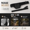 Concealed Shoulder Holster for Discreet Carry – Neoprene Underarm Harness