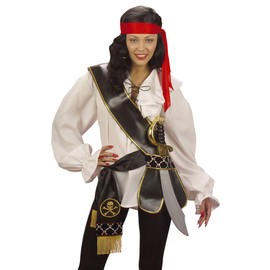 Pirate Sword Sash Leatherlook Swords Novelty Toy Weapons & Armour for Fancy Dress Costumes Accessory