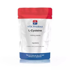 VITA PHARMA L-Cysteine 1000mg 60 Tablets
