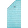 Cawö Home Hand Towels Campus Ringel 955 Turquoise 41 Guest