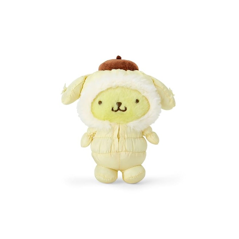 Sanrio 247511 Mascot Holder (Puffy Winter) Pom Pom Pudding, Key