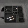 G-PLUS Floor Console Black Organizer Inserts 2 Pc Set Compatible