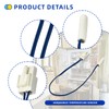 6500JB2002X 6500JB2002P Refrigerator Temperature Sensor Fits for LG Refrigerator, Replaces