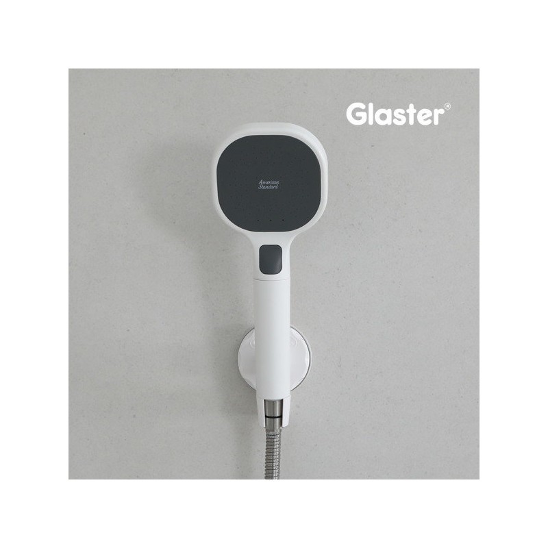 Glaster Shower Holder Shower Hook Holder Angle Adjustable Bathroom Accessories