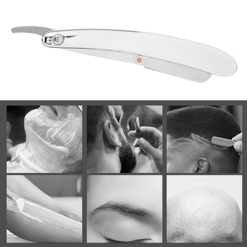 Straight Edge Razors Ergonomics Durable Stable Straight Razors Shaving Kit