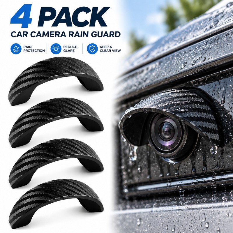 Car Camera Lens Protector for Rear View Cameras – Adhesive
