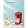 Reemix Shaved Ice Machine, Electric Ice Shaver and Snow Cone