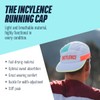 INCYLENCE Running Cap, Lightweight, Breathable Running Hat for Sweaty Training