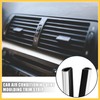 REPAIROCK 10pcs Silver Tone Chrome Car Air Condition Vent Grille
