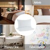 ZPECC White Pillow Cases Queen Size Set of 4, 20x30