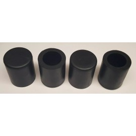 GTR 7/8 Water Pump Heater Core Rubber Hose Caps Blockoff Plugs 4Pcs