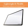MAGDEPO Magnifying Sheet 2 Pack 3X PVC Page Magnifier B6