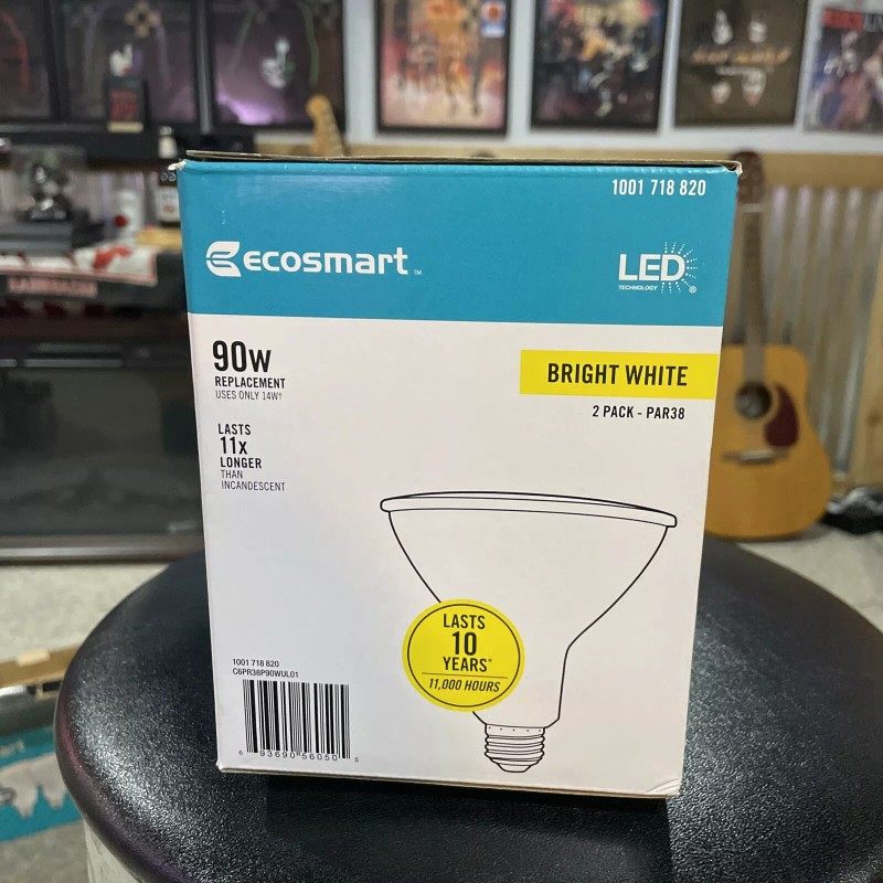 ECOSMART LED Flood Light Bulb 90W Equivalent Wet Rated Bright