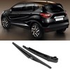 Car Rear Window Blade Set 287815304R Black Replacement Wiper Arm
