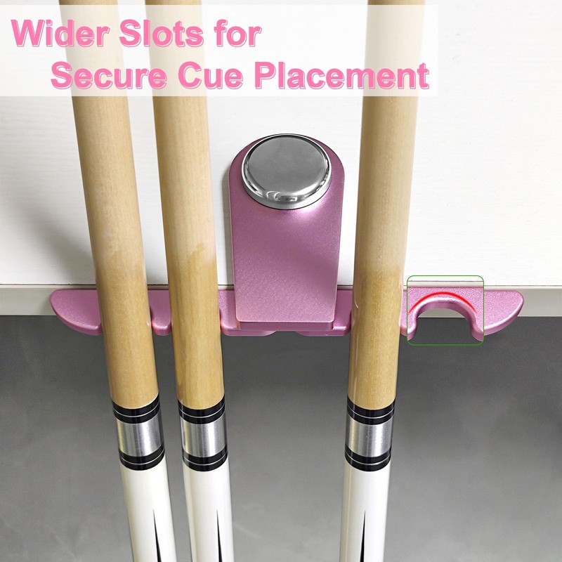MoyanSuper Pool Stick Holder - Portable Cue Stick Holder Weighted