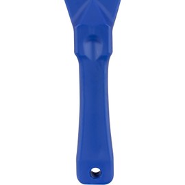 SPARTA Polypropylene Scraper Tool Food Safe Scraper for Removing Caked-On Residue in Commercial Kitchens, Plastic, 7.82 x 3 Inches, Blue