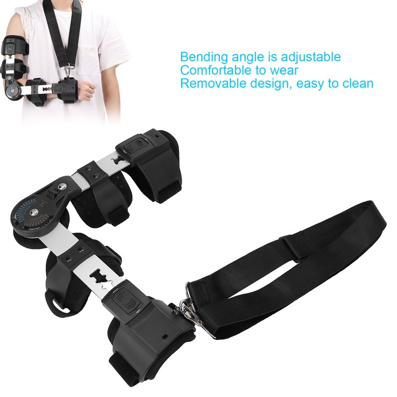 Elbow Support Brace Adjustable Arm Injury Recovery Elbow Brace Stabilizer