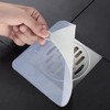 Silicone Tub Stopper Floor Drain Cover, 2 Pieces Sewer Anti-Odor