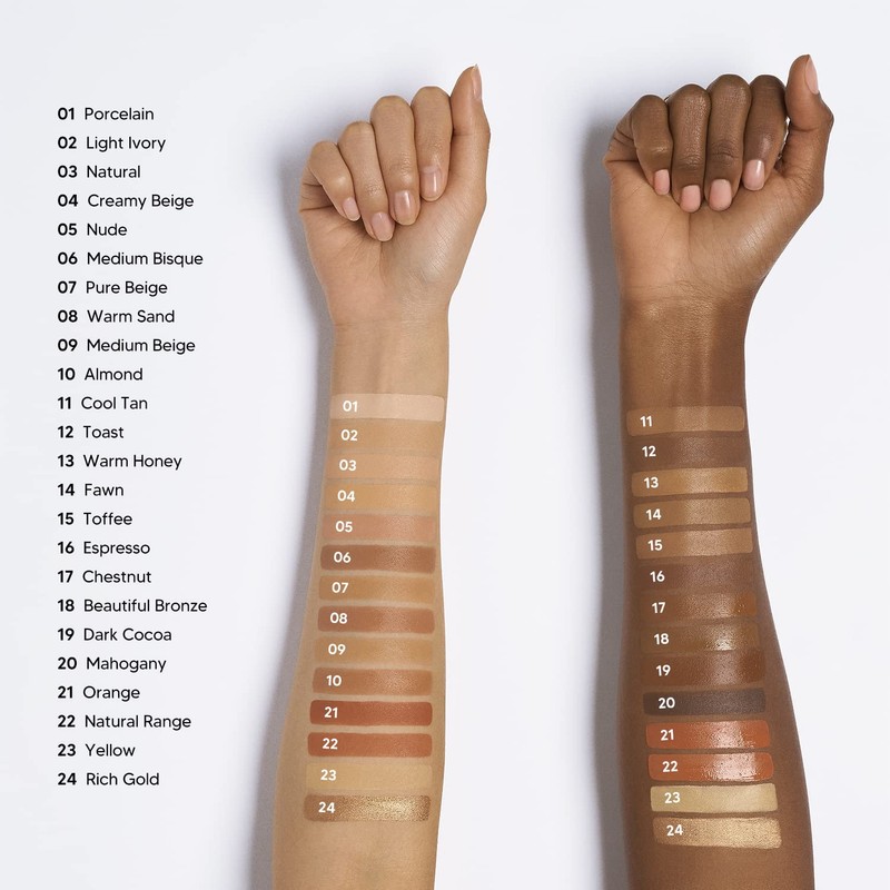 Ruby Kisses HD Concealer & Foundation Flawless Full Cover Brush