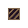 3rd Infantry Division - OCP Patch with Hook Fastener