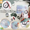 Compass, Compass, Compass Magnet, Compass for Mountain Climbing, Direction Indicating,