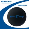STARCKE Premium Conversion Pads for PSA Sticky Back Sanding Discs