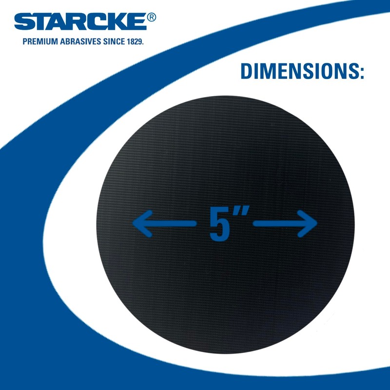 STARCKE Premium Conversion Pads for PSA Sticky Back Sanding Discs