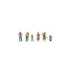 NOCH 3D Master Figures Farmers Detailed Farm Figures for Gauge