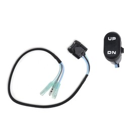 Up Down Lift Power Trim Tilt Switch 35370-ZZ5-D02 for Honda Remote Control Box 24800-ZZ5-A02, 24800-ZZ5-A22