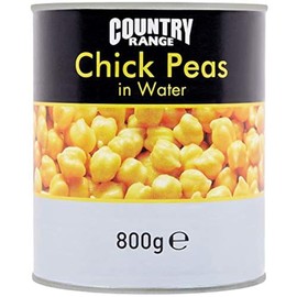 Country Range Chickpeas in Water - 1x800g
