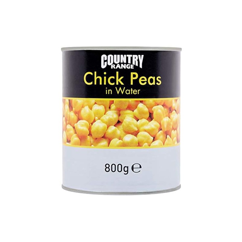 Country Range Chickpeas in Water - 1x800g