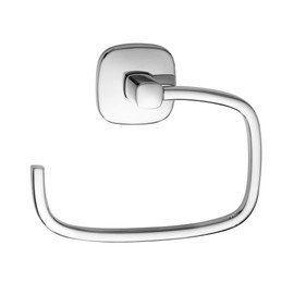 Robert Welch Burford Toilet Roll Holder Swing. Made from stainless steel. Easy Clean. 25-Year Guarantee.