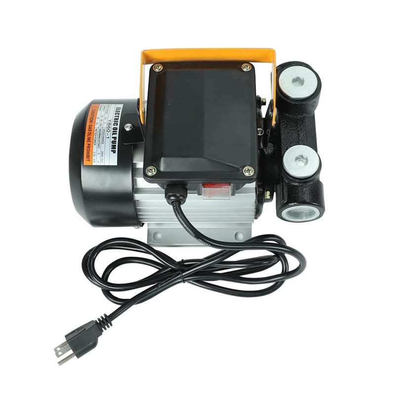 110V AC 550W Self Priming Electric Transfer Pump, 60L/min Oil