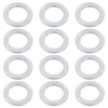 12Pcs Universal Clutch Spacer Shim Washer 3/4 inch Shaft for