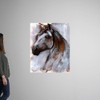 CANVAS ON DEMAND Mane Attraction I Wall Decal, Horse Artwork