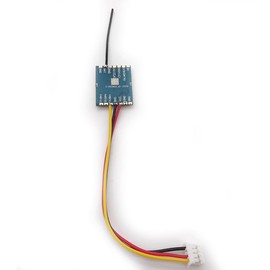 Peakloong VTX VRX 2.4G 100MW Module 2570MHz Wireless Audio Video Transceiver for CCTV Camera FPV Video Transceiver Module