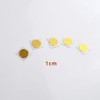 GUMEI 7 Chakra Copper Energy Tower Orgonite Stickers DIY Pyramid