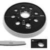 2 x Sanding Discs 125 mm Velcro Backing Pad for