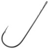 Owner Eye Worm Hooks - 6 Worm Hooks, Size: 2