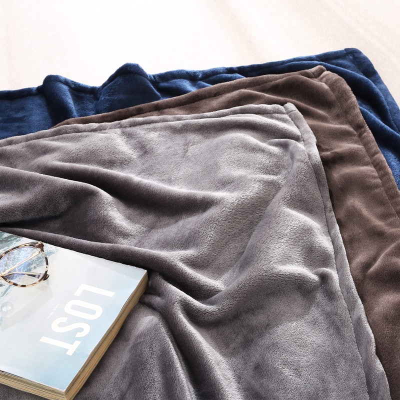 Susan’s Garden Warm and Cozy Blanket, A/C Protection, Lightweight, All-Season,
