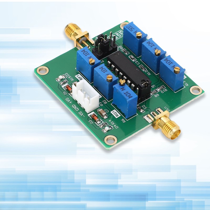 Active Filter Board UAF42 Adjustable Highpass Lowpass Bandpass Filter Module