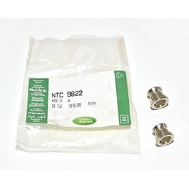 LAND ROVER RANGE ROVER CLASSIC & P38 COLLET AIR PIPE CONNECTOR SET OF 2 8MM PART: NTC9822